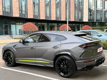 2021 Lamborghini Urus I, серый, 20300000 рублей, вид 3