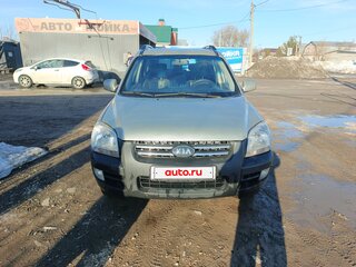 2005 Kia Sportage II, бежевый, 540000 рублей, вид 1