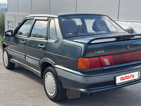 2007 Lada (ВАЗ) 2115, зелёный, 120000 рублей, вид 4