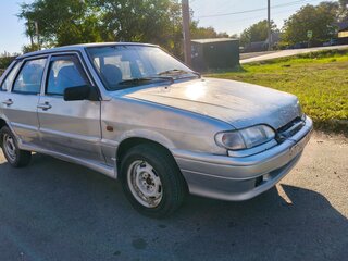 2002 Lada (ВАЗ) 2115, серебристый, 95000 рублей, вид 1