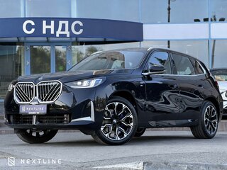 2025 BMW X3 Long 30L xDrive IV (G45/G48), чёрный, 8990000 рублей, вид 1