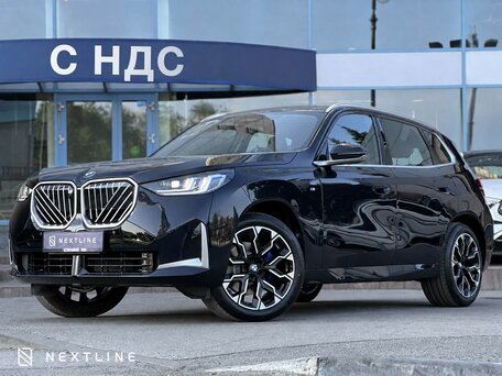 2025 BMW X3 Long 30L xDrive IV (G45/G48), чёрный, 8850000 рублей, вид 1