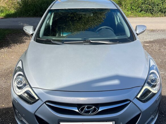 2013 Hyundai i40 I, серебристый, 935000 рублей - вид 7