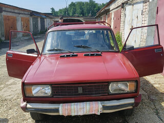 1996 Lada (ВАЗ) 2104 4-speed, красный, 79000 рублей, вид 1