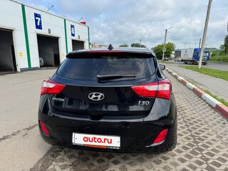 2012 Hyundai i30 II, чёрный, 900000 рублей, вид 5