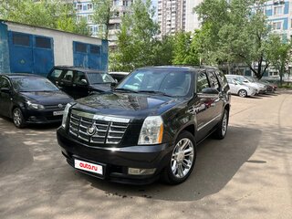 2011 Cadillac Escalade III, чёрный, 2300000 рублей, вид 1