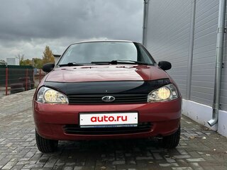 2011 Lada (ВАЗ) Kalina I, красный, 289000 рублей, вид 5