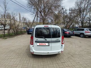 2015 Lada (ВАЗ) Largus I, белый, 650000 рублей, вид 2