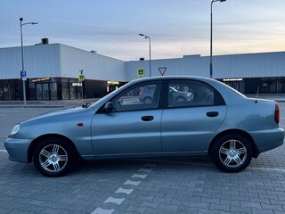2007 Chevrolet Lanos I, серый, 260000 рублей, вид 4