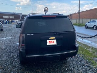 2012 Chevrolet Tahoe 6AT III, чёрный, 1650000 рублей, вид 5