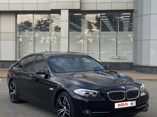 2012 BMW 5 серии 520i VI (F10/F11/F07), чёрный, 1400000 рублей, вид 1