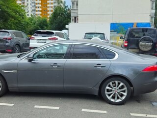 2017 Jaguar XF II, серый, 2450000 рублей, вид 4