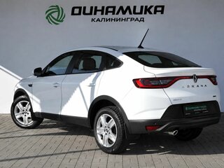 2021 Renault Arkana I, белый, 1490000 рублей, вид 3