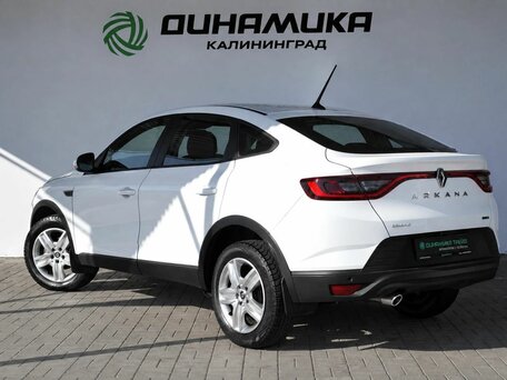 2021 Renault Arkana I, белый, 1440000 рублей, вид 3