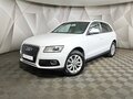 2013 Audi Q5 I (8R) Рестайлинг, белый, 1635000 рублей