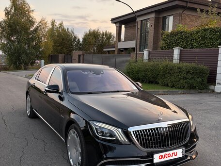 2016 Mercedes-Benz Maybach S-Класс 500 I (X222), чёрный, 5500000 рублей, вид 3