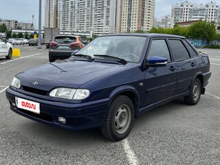 2011 Lada (ВАЗ) 2115, синий, 370000 рублей, вид 1