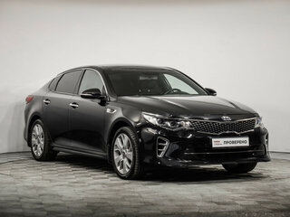 2018 Kia Optima IV, чёрный, 1549000 рублей, вид 3