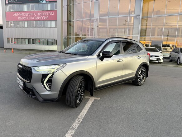 2024 Haval Jolion I Рестайлинг, серый, 1820000 рублей