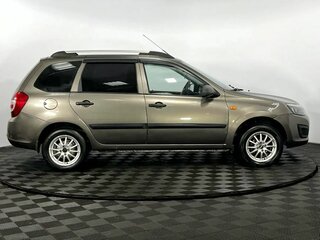 2015 Lada (ВАЗ) Kalina II, коричневый, 430000 рублей, вид 5