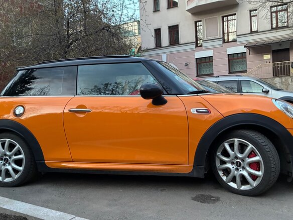2015 Mini Hatch JCW III (F55/F56), жёлтый, 2200000 рублей - вид 3