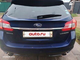 2019 Subaru Levorg I Рестайлинг, синий, 1700000 рублей, вид 3