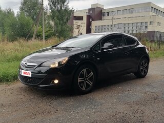 2014 Opel Astra GTC J Рестайлинг, чёрный, 750000 рублей, вид 1
