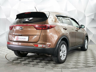 2016 Kia Sportage IV, коричневый, 1696000 рублей, вид 5