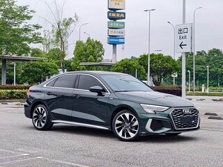 2023 Audi A3 35 TFSI Long IV (8Y), зелёный, 2060001 рублей, вид 3