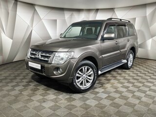 2011 Mitsubishi Pajero IV Рестайлинг 1, коричневый, 1419000 рублей, вид 1