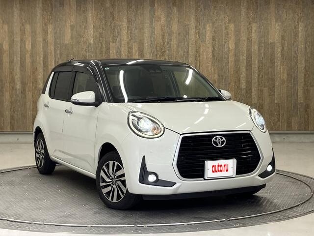 Открыть фотографии: Toyota Passo III Рестайлинг