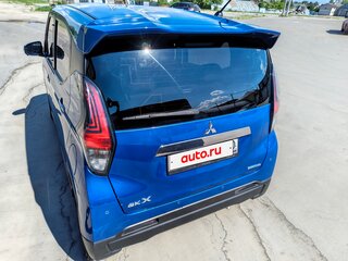 2019 Mitsubishi eK X I, синий, 763000 рублей, вид 4