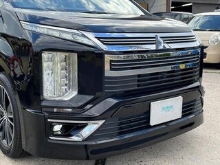 2023 Mitsubishi Delica D:5 I Рестайлинг, чёрный, 3300000 рублей, вид 2