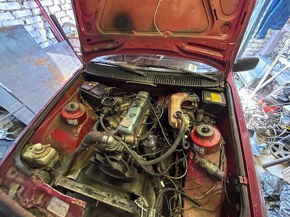 1984 Ford Sierra I, красный - вид 10