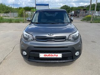 2018 Kia Soul II Рестайлинг, серебристый, 1180000 рублей, вид 2