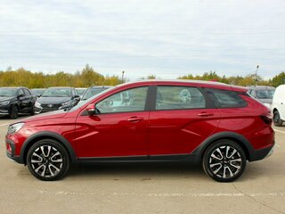 2026 Lada (ВАЗ) Vesta SW Cross I Рестайлинг (NG), красный, 2208000 рублей, вид 2