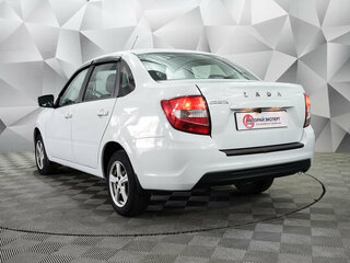 2024 Lada (ВАЗ) Granta I Рестайлинг, белый, 773000 рублей, вид 3