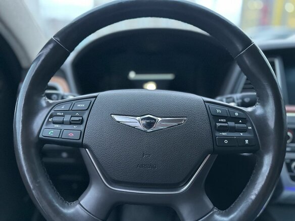 2019 Genesis G80 I, чёрный - вид 15