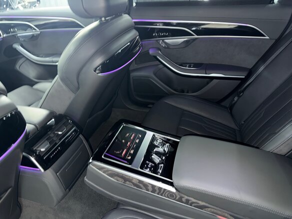 2023 Audi A8 50 TDI IV (D5) Рестайлинг, чёрный, 6300000 рублей - вид 18
