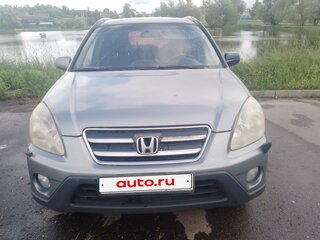 2006 Honda CR-V II Рестайлинг, серый, 660000 рублей, вид 1