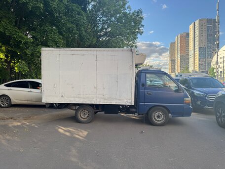 2009 Hyundai Porter, синий, 389000 рублей, вид 1