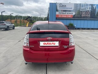 2009 Toyota Prius II Рестайлинг (XW20), красный, 850000 рублей, вид 4