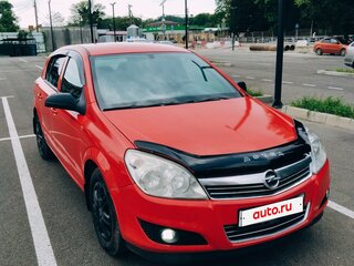 2007 Opel Astra H, красный, 580000 рублей, вид 4