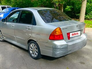 2007 Suzuki Liana I Рестайлинг, серебристый, 315000 рублей, вид 3