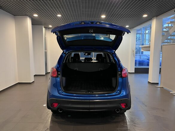 2012 Mazda CX-5 I, синий, 1670000 рублей - вид 36