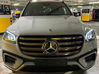 2026 Mercedes-Benz GLS 450 II (X167) Рестайлинг, серый, 20690000 рублей, вид 2