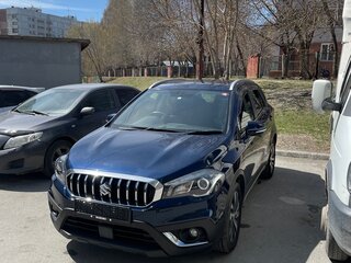 2018 Suzuki SX4 II (S-Cross) Рестайлинг, синий, 1840000 рублей, вид 1