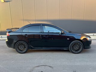 2008 Mitsubishi Lancer X, чёрный, 615000 рублей, вид 5