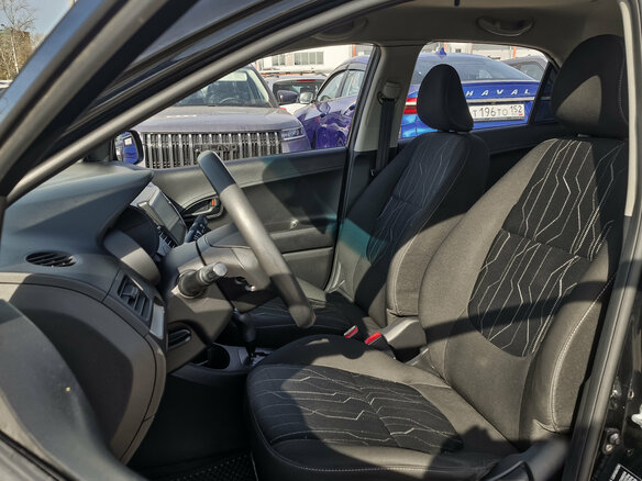 2012 Kia Picanto II, чёрный, 755000 рублей - вид 4