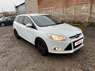 2014 Ford Focus III, белый, 840000 рублей, вид 2